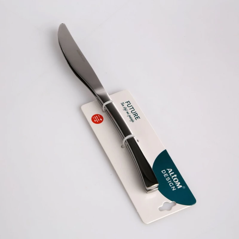 Nóż Altom Design Future (2 sztuki, blister, srebrny)
