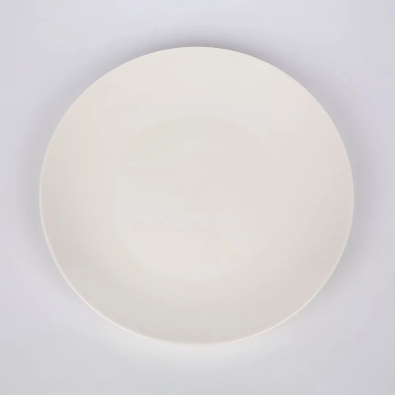 Talerz deserowy Altom Design Bella (20.5 cm, porcelana, kremowy)