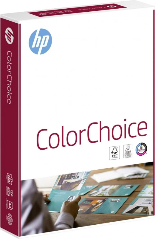 Papier ksero HP Color Choice (A4, 120g/m2, 250 arkuszy, biały) 