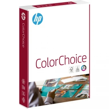 Papier satynowany ekologiczny HP Colour Choice (A4, 250g/m2, 250 arkuszy, biały) 