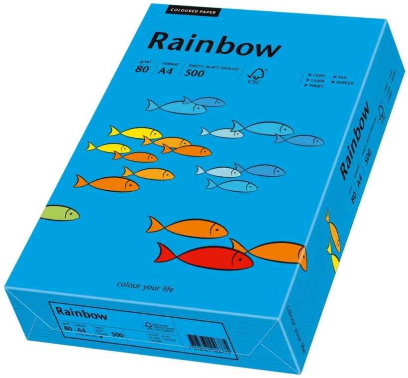 Papier ksero ekologiczny Rainbow