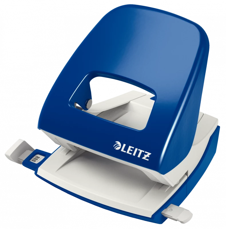 Dziurkacz biurowy Leitz New NeXXt (duży,niebieski)