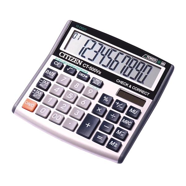 Kalkulator biurowy Citizen CT-500V II,