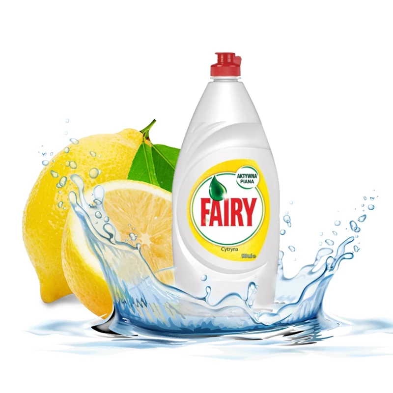 Płyn do naczyń Fairy, cytrynowy, 900 ml
