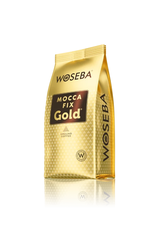 Kawa mielona Woseba, Mocca Fix Gold, 250g