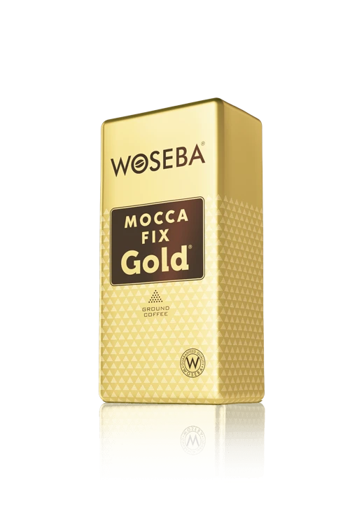 Kawa mielona Woseba mocca fix gold, vacuum, 500g