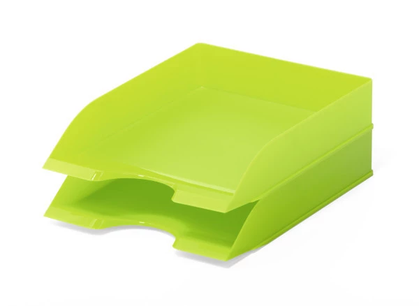Półka na dokumenty Durable Basic, plastikowa, zielony