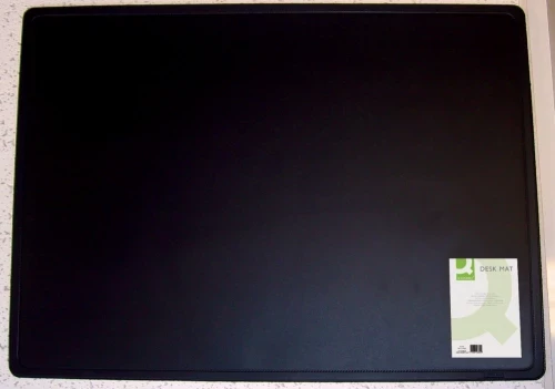 Podkładka na biurko Q-Connect, 63x50cm, czarny