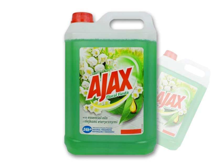 Płyn do mycia uniwersalny Ajax Floral Fiesta, konwaliowy, 5l