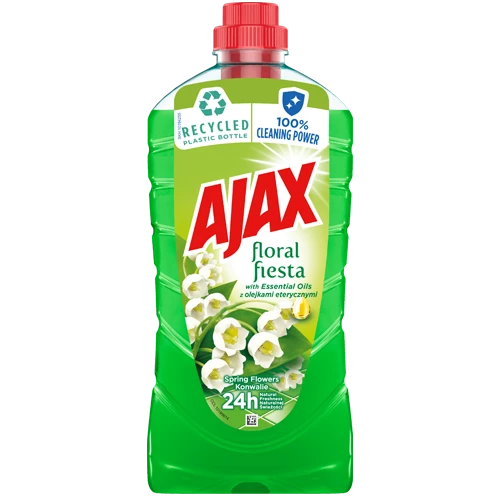Płyn do mycia uniwersalny Ajax Floral Fiesta, konwaliowy, 1l