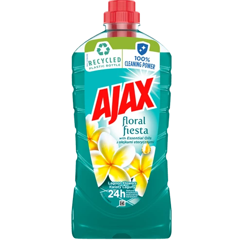 Płyn do mycia uniwersalny Ajax Floral Fiesta, kwiat laguny, 1l