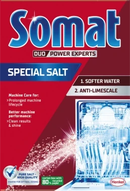 Sól do zmywarek Somat, 1.5kg