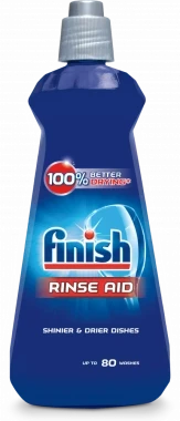 Płyn nabłyszczający do zmywarek Finish Rinse Aid, 400ml