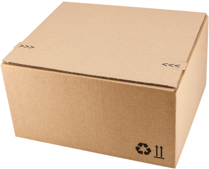 Prosty w użyciu i funkcjonalny karton Sendbox F703 o wymiarach 260x220x130 mm