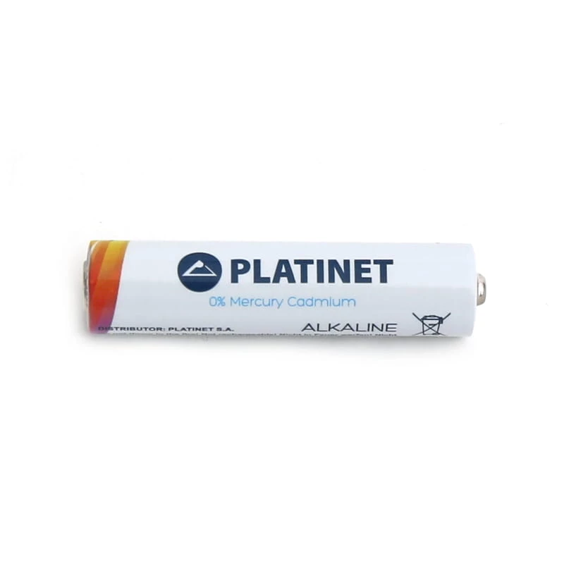 Bateria alkaliczna Platinet, AAA, 4 sztuki