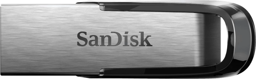 Pendrive SanDisk Cruzer Ultra Flair, 32GB, USB 3.0, srebrno-czarny