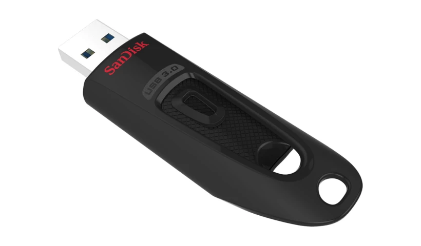Pendrive SanDisk Cruzer Ultra, 256GB, USB 3.0, czarny