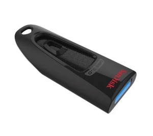 Pendrive SanDisk Cruzer Ultra, 256GB, USB 3.0, czarny