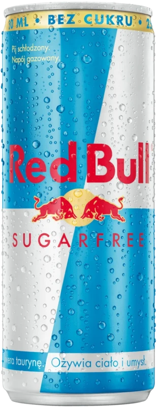 Napój energetyczny Red Bull, bez cukru, 250ml