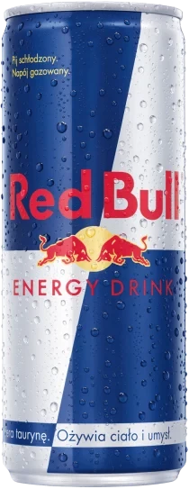 Napój energetyczny Red Bull, puszka, 250ml