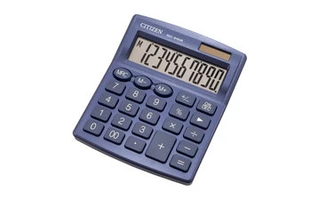 Kalkulator biurowy Citizen SDC-812, 12 cyfr, granatowy