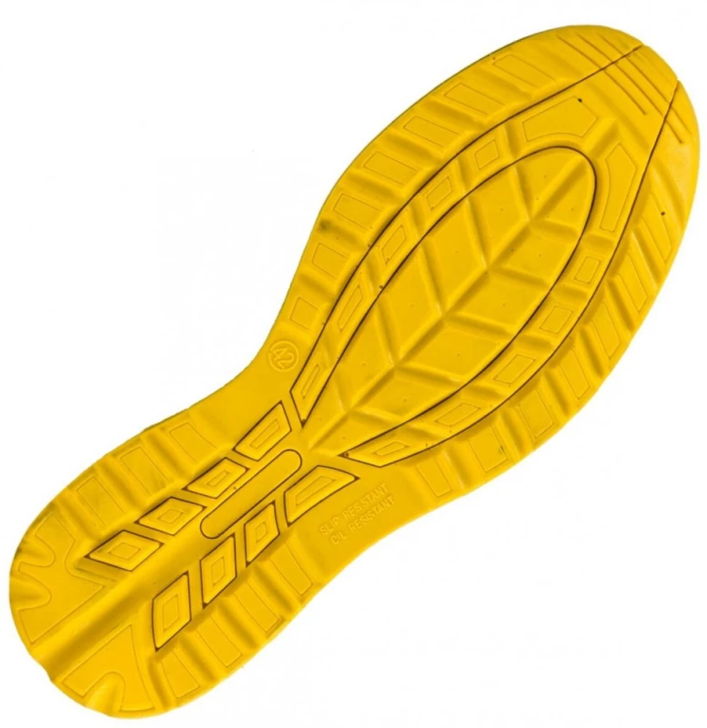 Antypoślizgowe sandały ochronne w rozmiarze 37