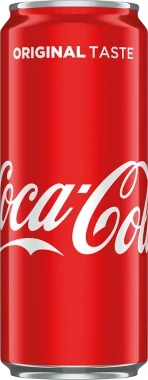  Napój gazowany Coca-Cola, puszka Sleek, 0.33l 