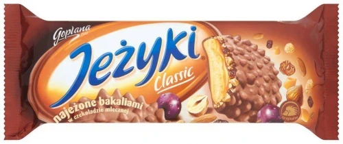 Ciastka Jeżyki, klasyczny, 140g