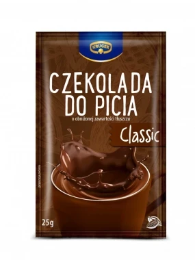 Czekolada do picia Krüger, chocolate classic, 20 saszetek x 25g