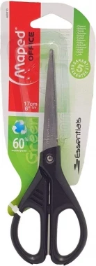 Nożyczki ekologiczne Maped Essentials Green, 17cm