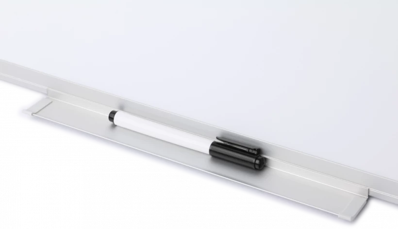 ablica suchościeralno-magnetyczna Ofix Standard, w ramie aluminiowej, lakierowana, 60x90cm, biały