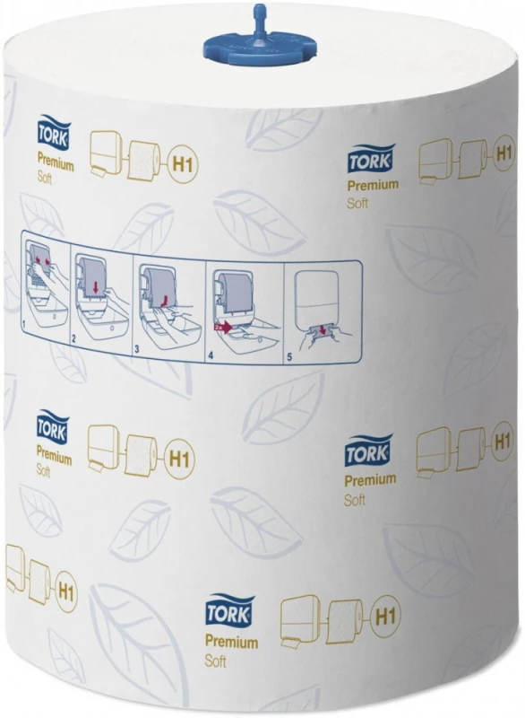Niezawodne ręczniki papierowe do Twojego biura. Ręcznik papierowy Tork 120016 Matic extra to doskonały produkt do usuwania wszelkich zabrudzeń i wycierania rąk. Nadzwyczajną chłonność i miękkość zapewnia  specjalna technologia TAD, z której zostały wykonane ręczniki. Komfort użytkowania gwarantuje miękka faktura, którą uzyskano podczas łączenia dwóch warstw ręcznika przy użyciu minimalnej ilości kleju. Ręcznik papierowy Tork 120016 Matic extra jest kompatybilny do dozownika ręczników w rolce Tork, co sprawia, że jest to jeszcze wygodniejszy sposób użytkowania. Wypróbuj Ręcznik papierowy Tork 120016 Matic ekstra, H1, miękki, 2-warstwowy, w roli, 120m, 1 rolka, biały i ciesz się jego funkcjonalnością.      Ekonomiczny wybór. Dzięki swojej niezwykłej chłonności, produkt jest bardzo wydajny, a jedna rolka wystarcza już do 400 osuszeń rąk. Ręcznik papierowy Tork 120016 Matic zawarty jest w kompaktowej rolce o szerokości 21 cm, i rozwija się na 120 metrów. Zamów Ręcznik papierowy Tork 120016 Matic ekstra, H1, miękki, 2-warstwowy, w roli, 120m, 1 rolka, biały i przekonaj się o jego wydajności.