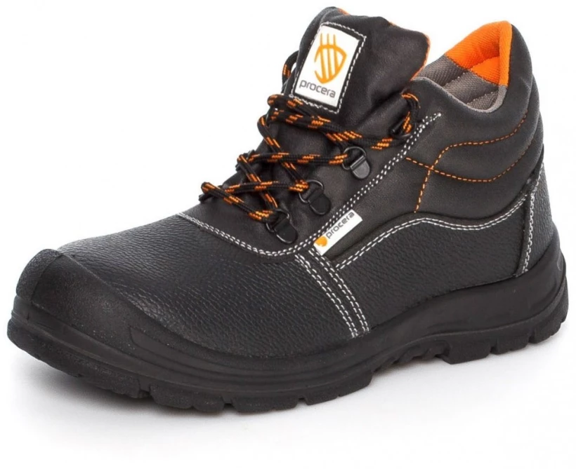 Buty robocze Procera Solid O1 SRC, czarno-pomarańczowy