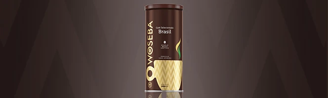 Kawa ziarnista Woseba Cafe Brasil, puszka, 500g