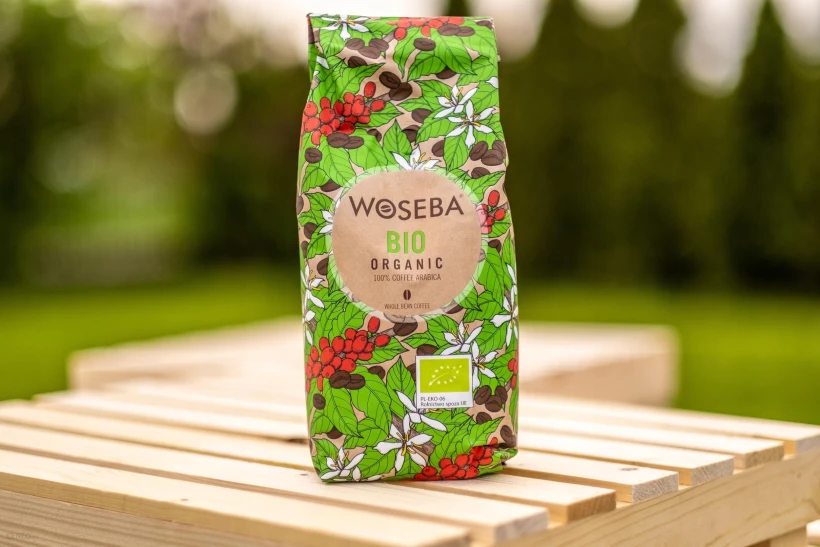 Kawa ziarnista Woseba Bio Organic, 500g