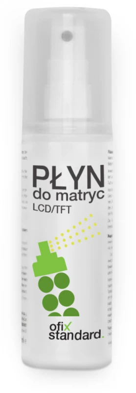 Płyn do czyszczenia ekranów LCD Ofix Standard, 100ml