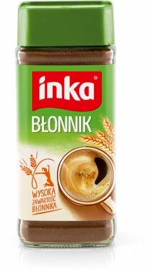 Kawa zbożowa Inka Błonnik, słoik, 100g