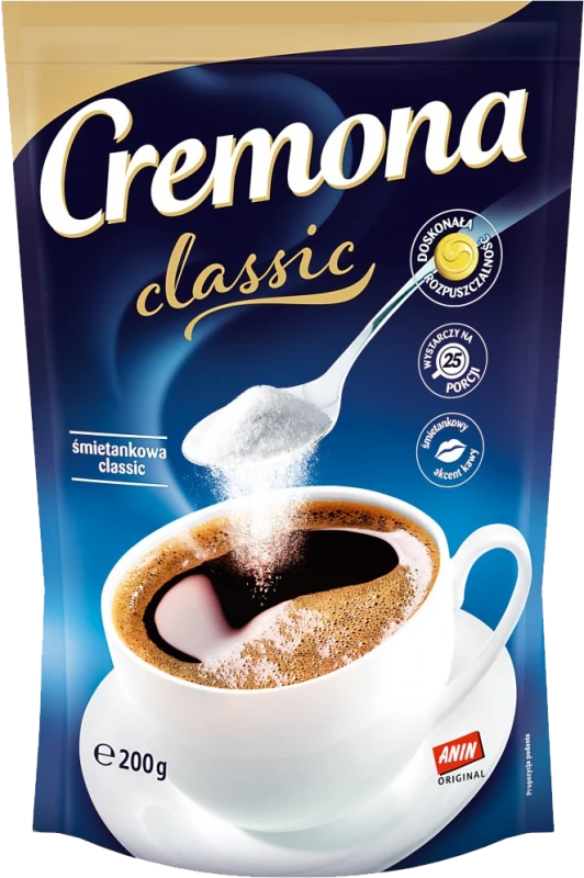 Śmietanka do kawy Cremona Classic, w proszku, 200g