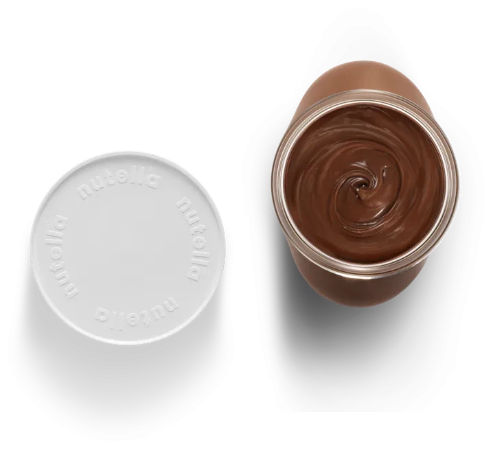 Krem Nutella Ferrero, czekoladowo-orzechowy, 600g
