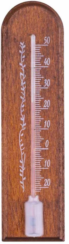 Termometr pokojowy Browin, zawieszany, 15x4cm, ciemnobrązowy
