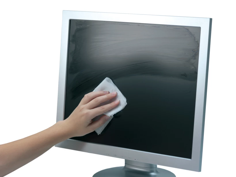 Chusteczki do ekranów, tabletów i laptopów Durable Screenclean Duo, 10x2 sztuki