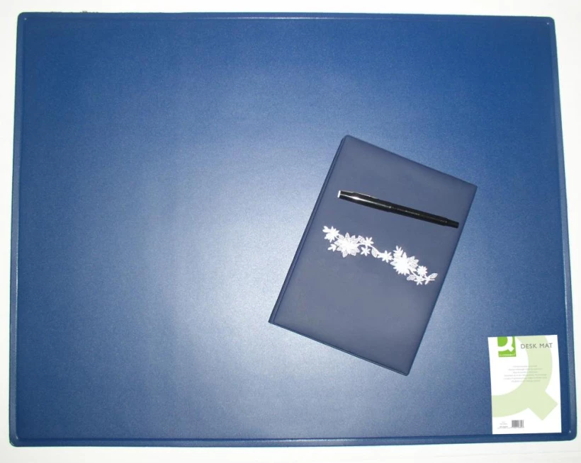Podkładka na biurko Q-Connect, 63x50cm, niebieski