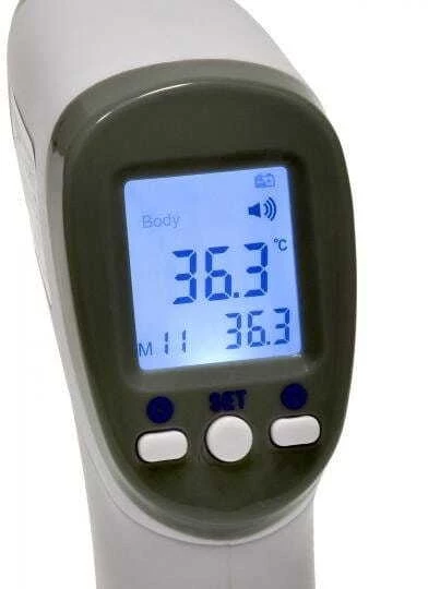 termometr bezdotykowy Techmed TM-F03BB do szybkiego pomiaru poniżej 1s