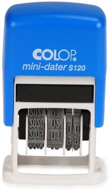 Datownik Colop, Mini Printer S 120, wersja ISO