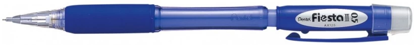 Ołówek automatyczny Pentel AX125 0,5 mm z gumką, niebieski