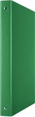 Segregator Donau, A4, szerokość grzbietu 35mm, 4 ringi, zielony