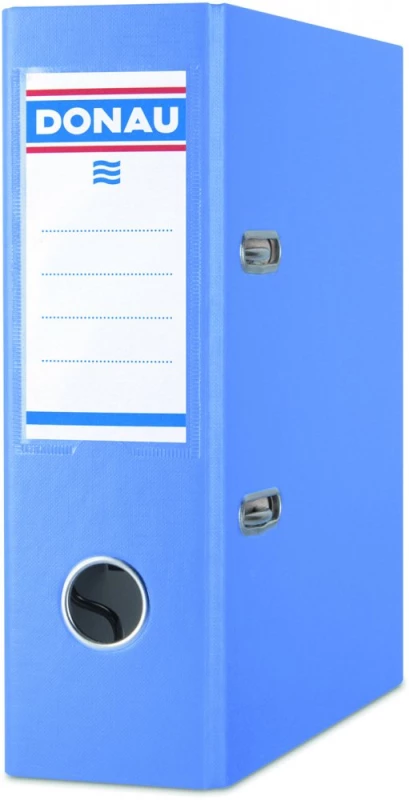 Segregator Donau Master, A5, szerokość grzbietu 75mm, niebieski