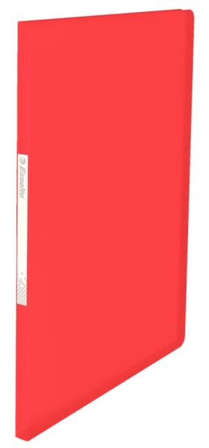 Album ofertowy Esselte Vivida, A4, 20 koszulek, czerwony