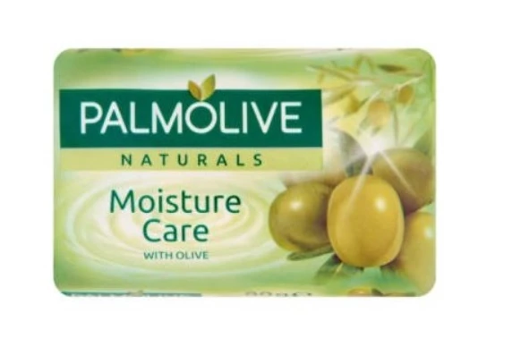 Mydło w kostce Palmolive Naturals Olive, oliwka i mleko,  90g