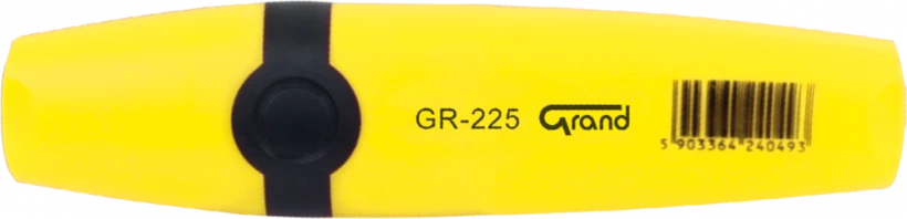 Zakreślacz Grand GR-225, ścięta 4mm żółty